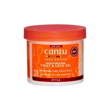 Cantu Shea Butter Natural Hair Moisturizing Twist & Lock Gel 370 g