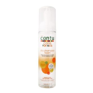 Cantu Care for Kids Dry Shampoo Foam 5.8 oz / 171ml