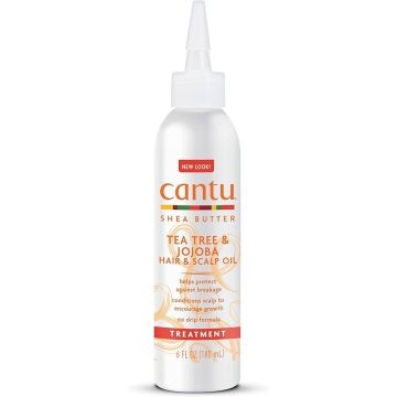 Cantu Shea Butter Shea Butter No Drip Hair & Scalp Oil 170 g