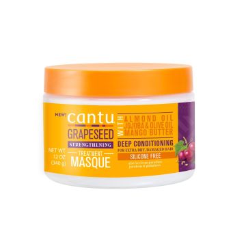 Cantu Grapeseed Strengthening Treatment Mask 340 gr