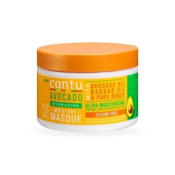 Cantu Hydrating Hair Masque met Avocado- en Baobabolie 12 oz
