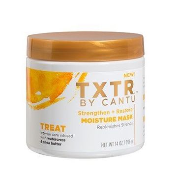 TXTR By Cantu Treat Strengthen + Restore Moisture Mask 14oz