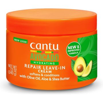 Cantu Avocado Leave In Condition Cream 340gr