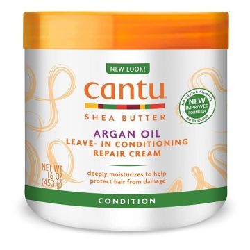 Cantu Shea Butter Argan Oil Leave In 473 ml