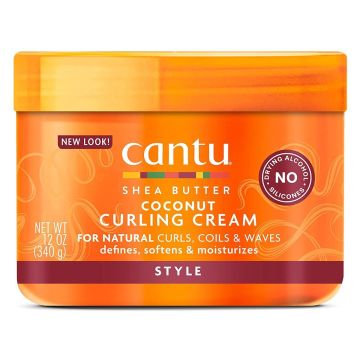 Cantu Shea Butter Natural Hair Coconut Curling Cream 340 g