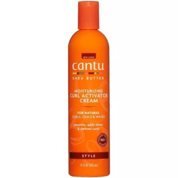 Cantu Shea Butter Natural Hair Curl Activator Cream 355 ml