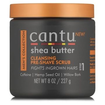 Cantu Men’s Collection Cleansing Pre-shave Scrub 227 g