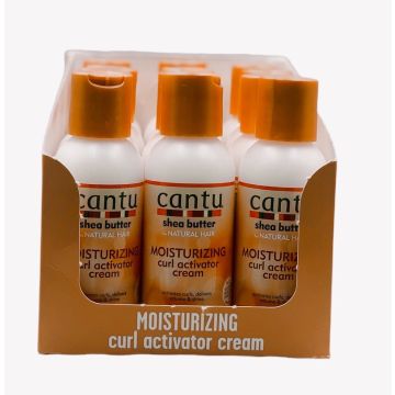 12x Cantu Shea Butter Natural Hair Curl Activator Cream 89 ml  (pack of 12)