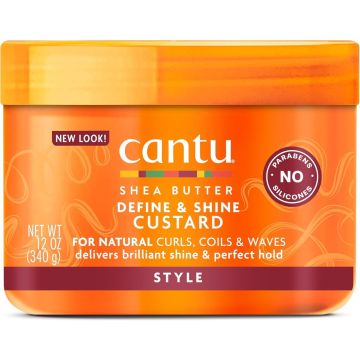 Cantu Shea Butter For Natural Hair Define & Shine Custard 340 g