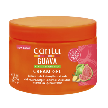 Cantu Guava Curl Strengthening Cream Gel 12oz