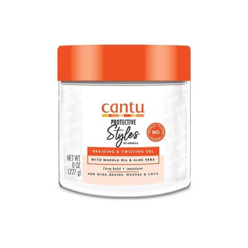 Cantu Protective Styles Braiding & Twisting Gel 8oz