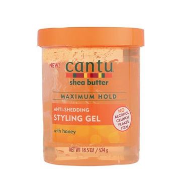Cantu Anti-Shedding Styling Gel 524 gr