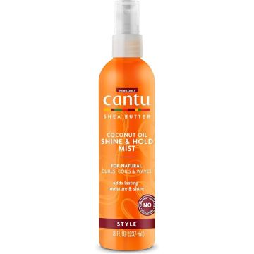 Cantu Shea Butter Natural Hair Coconut Milk Shine & Hold Mist 249 ml