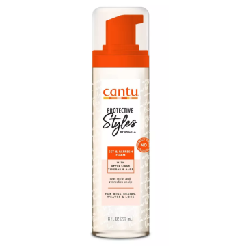 Cantu Protective Styles Set & Refresh Foam 8oz