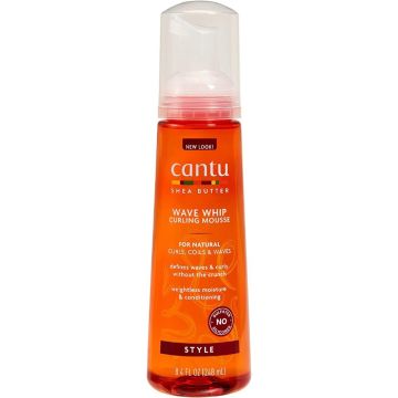 Cantu Wave Whip Curl Mousse 248 ml