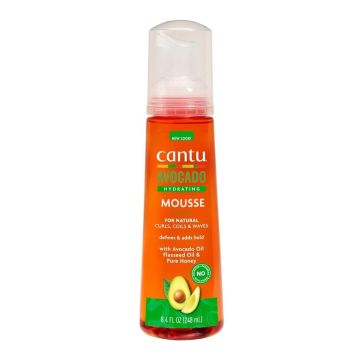Cantu Avocado Hydrating Styling Mousse 8.4oz