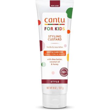 Cantu Care For Kids Styling Custard 178 ml verpakking