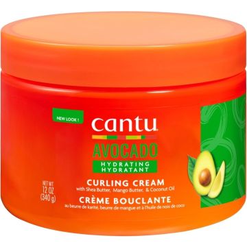 Cantu Avocado Hydrating Curling Cream 340gr verpakking