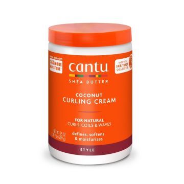 Cantu Natural Hair Coconut Curling Cream 709 gr