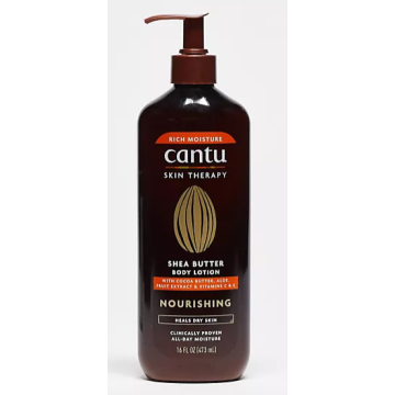 Cantu Skin Therapy Shea Butter Body Lotion voor droge huid 16 oz