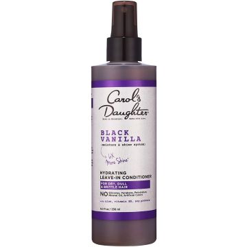 Carol's Daughter Black Vanilla Hydrating Leave in Conditioner 8oz