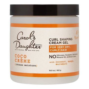 Carol's Daughter Coco Creme Curl Shaping Cream Gel, with Coconut Oil 16 oz