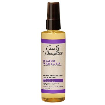Carol's Daughter Black Vanilla Shine Enhancing Hair Sheen 4.3oz