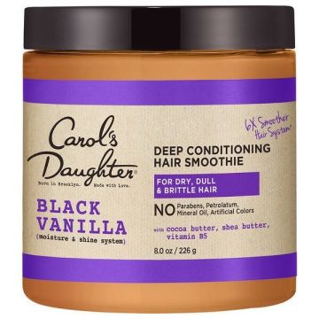 CAROL'S DAUGHTER BLACK VANILLA MOISTURE & SHINE HAIR SMOOTHIE 237 ML/8 OZ