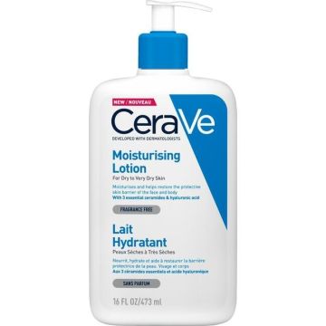 CeraVe Hydraterende Melk 473ml verpakking