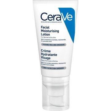 CeraVe Hydraterende Gezichtscrème 52 ML verpakking