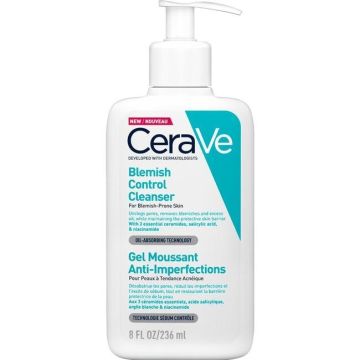 Cerave Gel Moussant Anti-Imperf 236ml verpakking