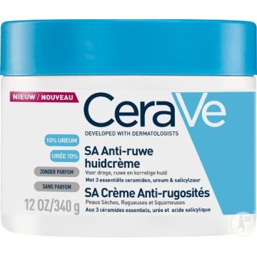 Cerave Creme Sa Anti Rugosites 340 ml verpakking