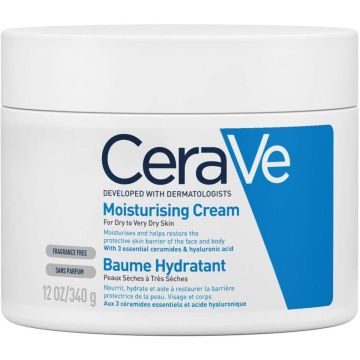 CeraVe Hydraterende Crème 340ml verpakking