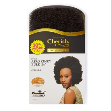 Cherish Afro Kinky Bulk - 2 haarproduct