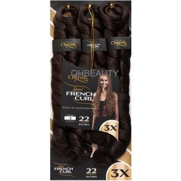 Cherish Spiral French Curl - 4 haarproduct
