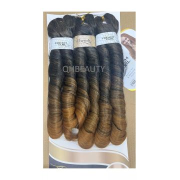 Cherish Spiral French Curl - 3T1B3027 voor volumineuze krullen