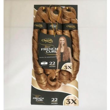 Cherish Spiral French Curl - 27 haarextensie