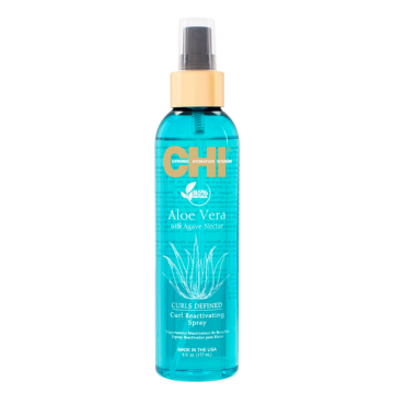 Chi Aloe Vera Curls Spray 177ml voor gedefinieerde krullen