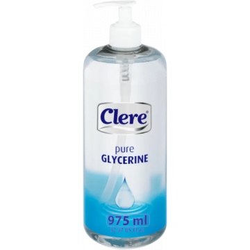 Clere Pure Glycerine 975ml verpakking
