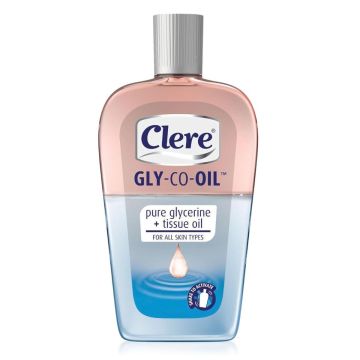 Clere Skincare Oil 100ml verpakking