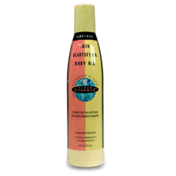 Clear Essence Skin Beautifying Body Oil 8oz verpakking