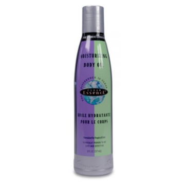 Clear Essence Moisturizing Body Oil 8oz verpakking