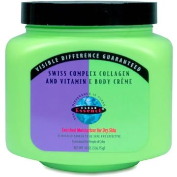 Clear Essence Swiss Collagen Creme 536g verpakking