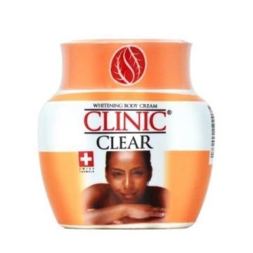 Clinic Clear whitening body cream 330g