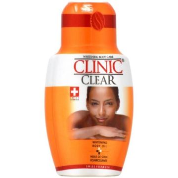 Clinic Clear Whitening Body Oil 125ml