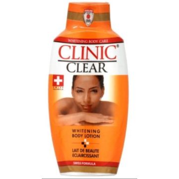 Clinic Clear Whitening Body Lotion 500 ml