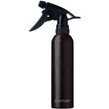 Comair Aluminium Waterspuit Zwart voor haarstyling
