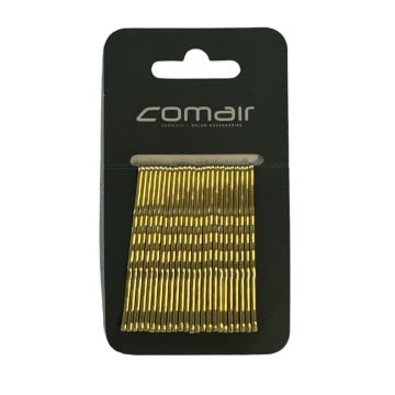 Comair Haarklemmen PF in goud - 24 stuks van 59mm