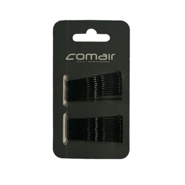 Comair Haarklemmen PF - 24 stuks 48mm in zwart