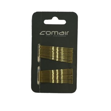 Comair Haarklemmen PF - 24 stuks 48mm in goud